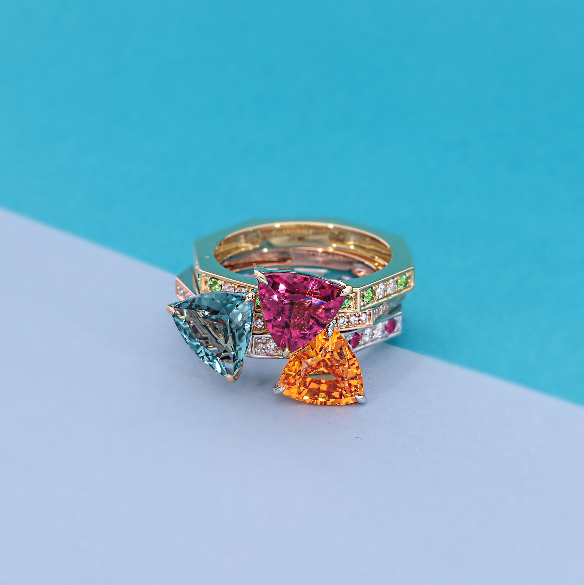 Vibrant Jewellery Pieces Celebrating Summer - Bespoke Jewellery