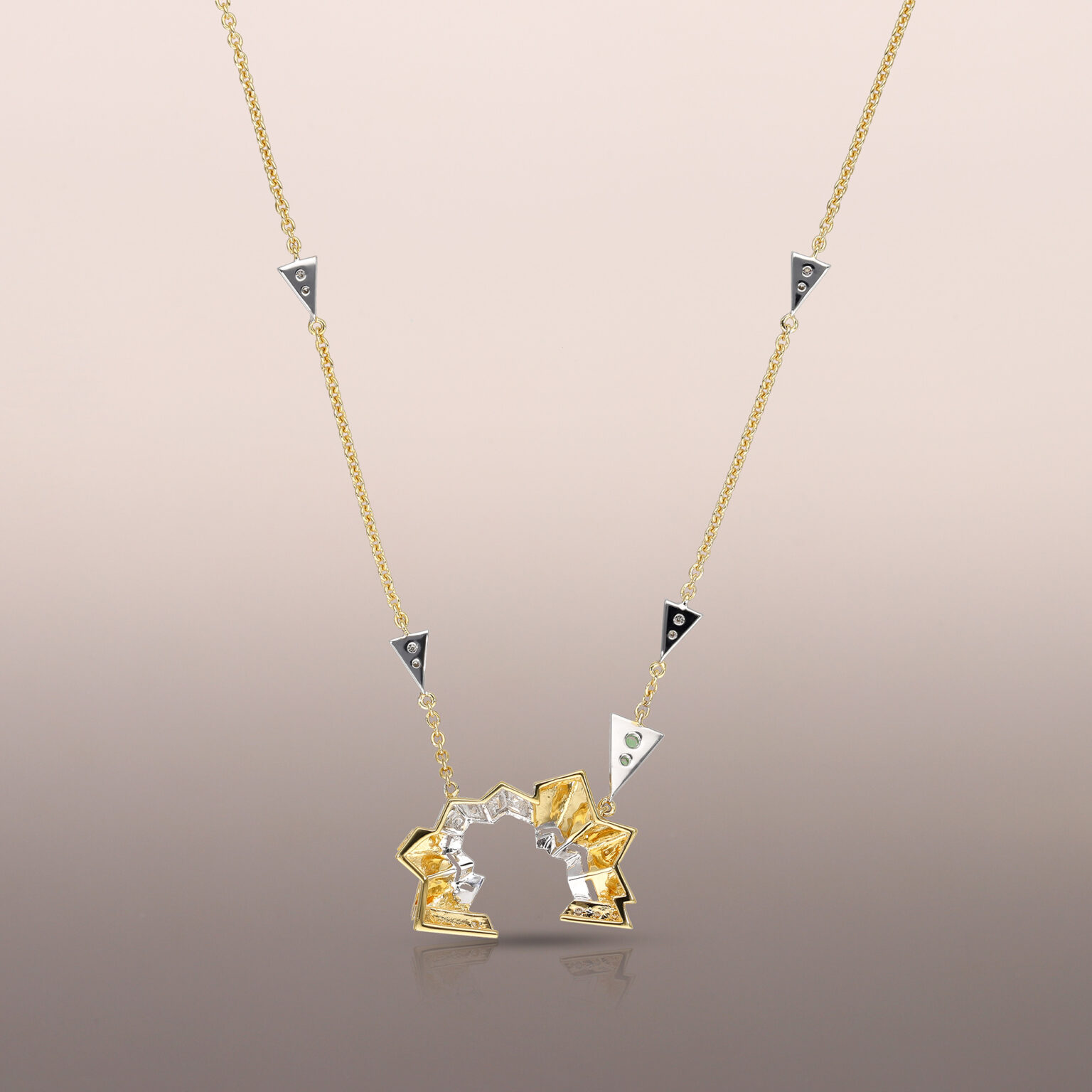 Diamond Dynamite Necklace