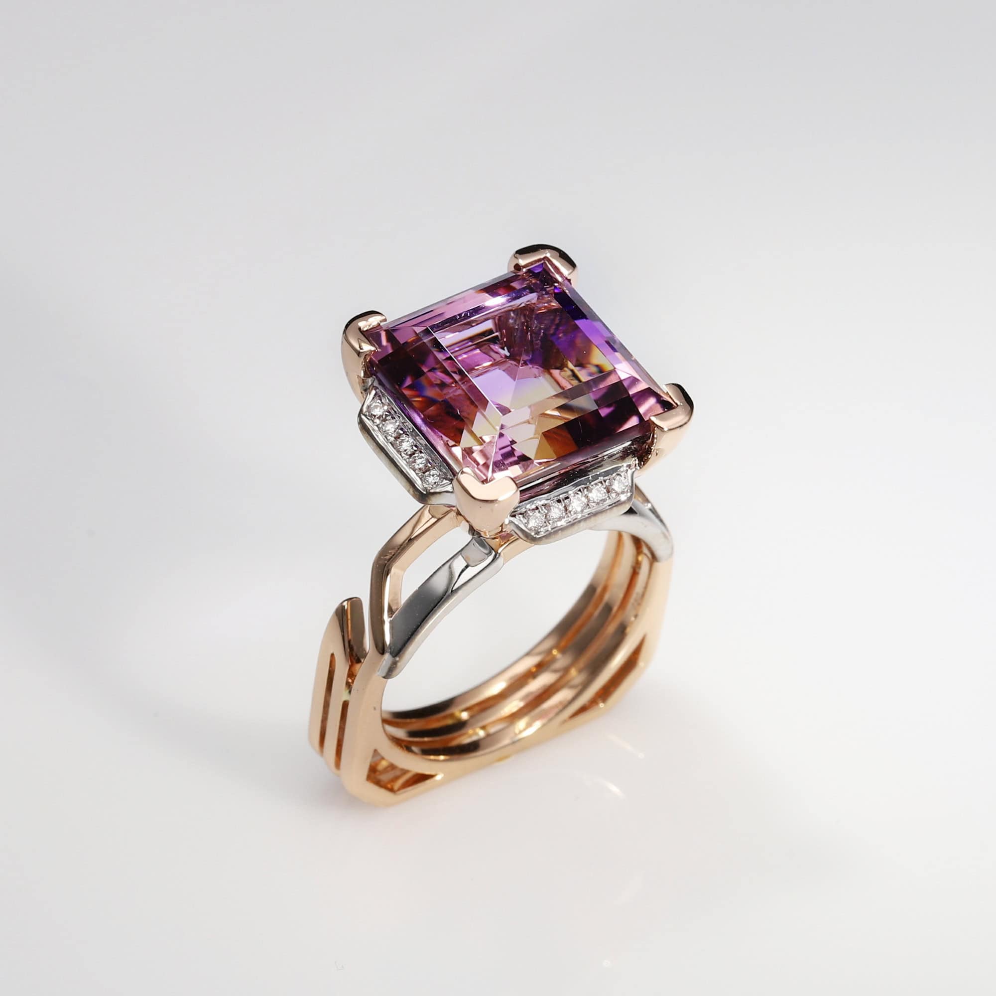 Bespoke Amethyst Ring