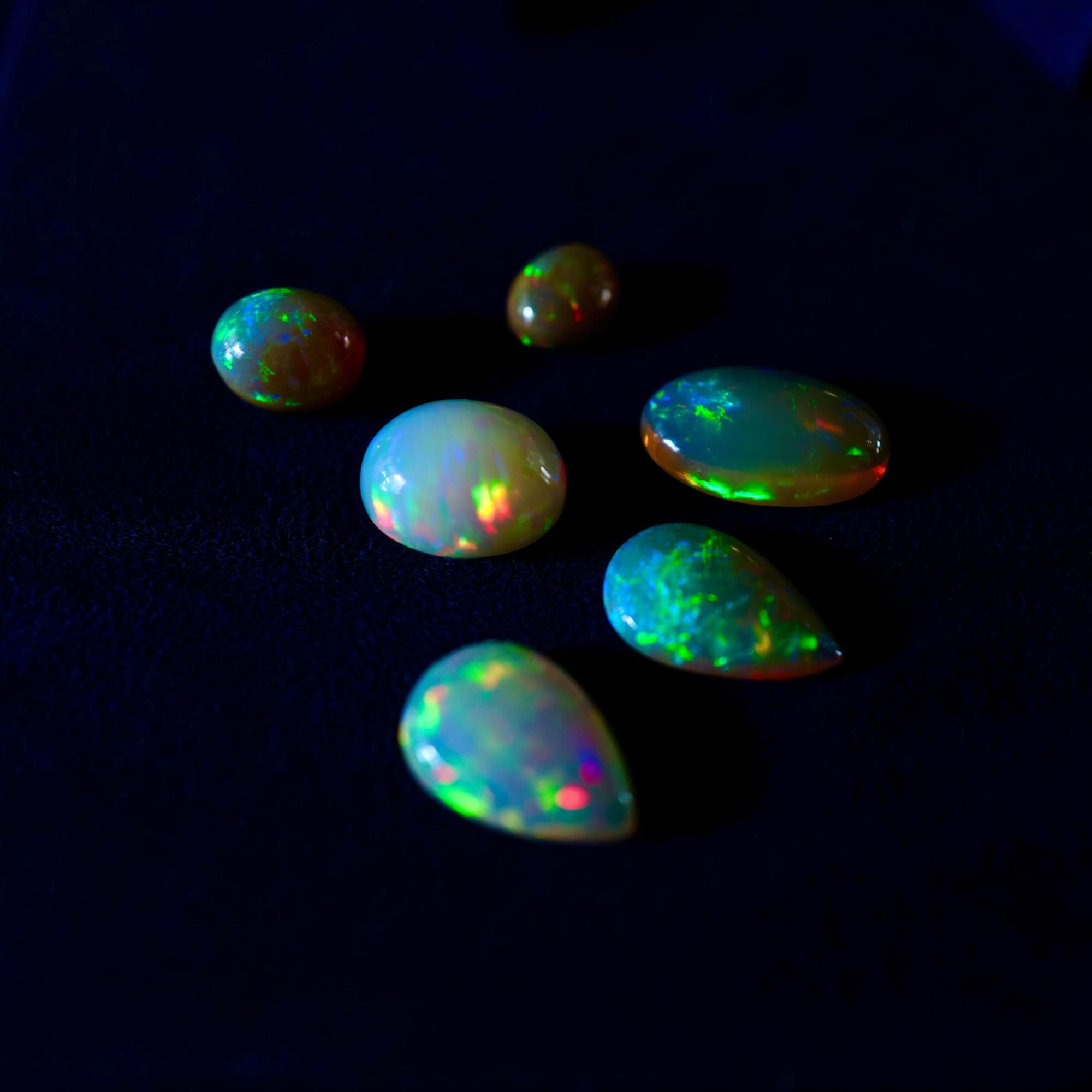 rare Wollo Opals shot in our Studio