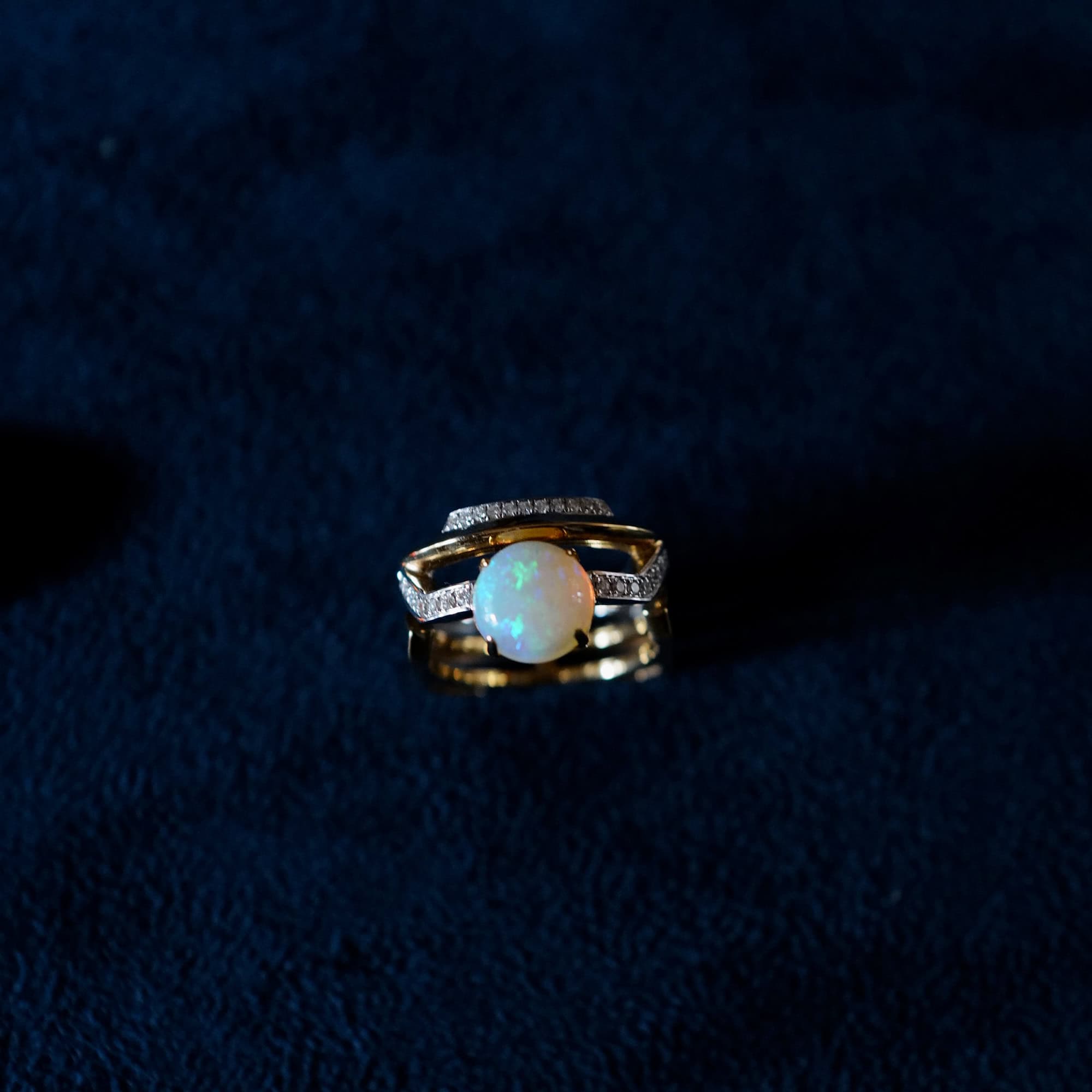 Australian Opal Ring