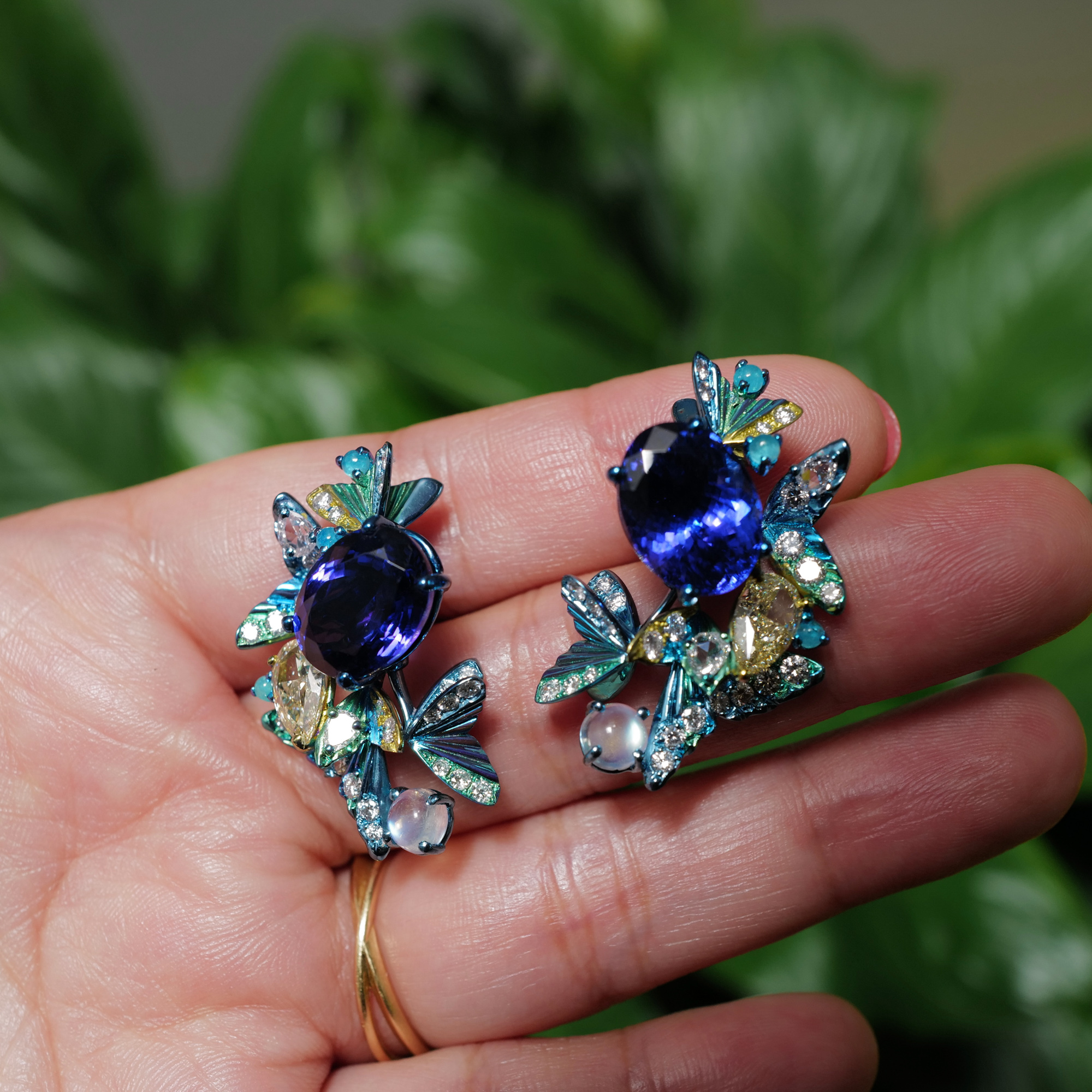 Meet our Signature Butterfly Earrings, Part of Our Bespoke Experience