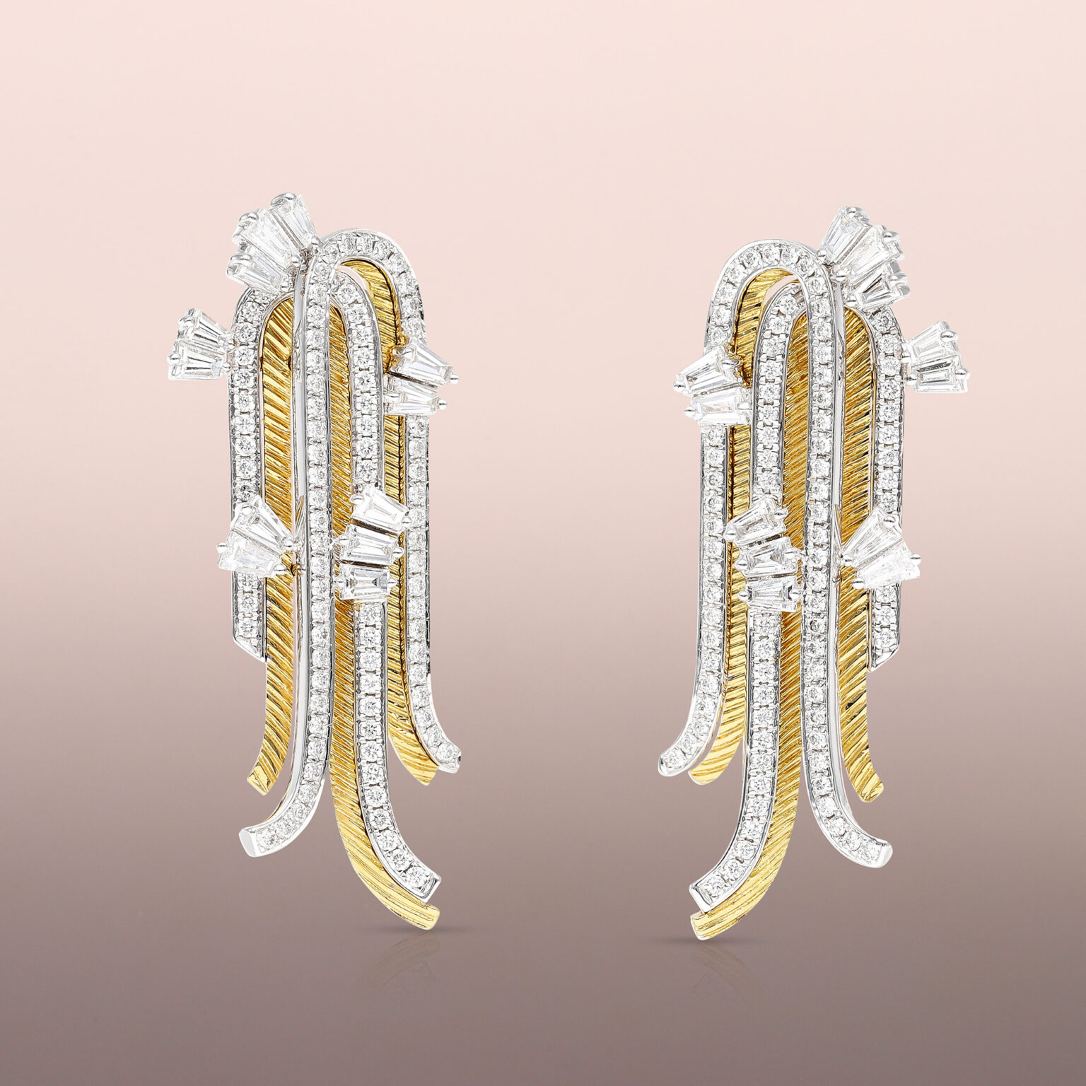 Diamond Neo Earrings