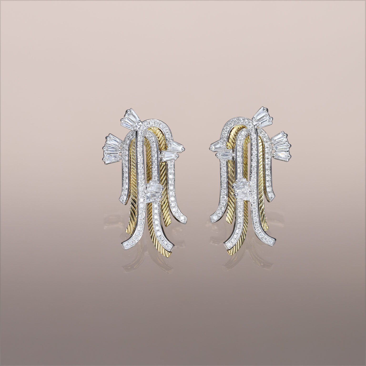 Neo Diamond Earrings