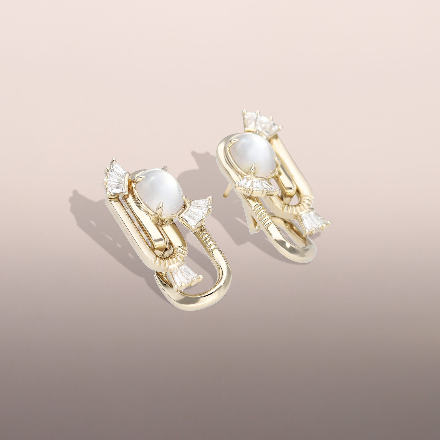 Neo Moonstone Earrings