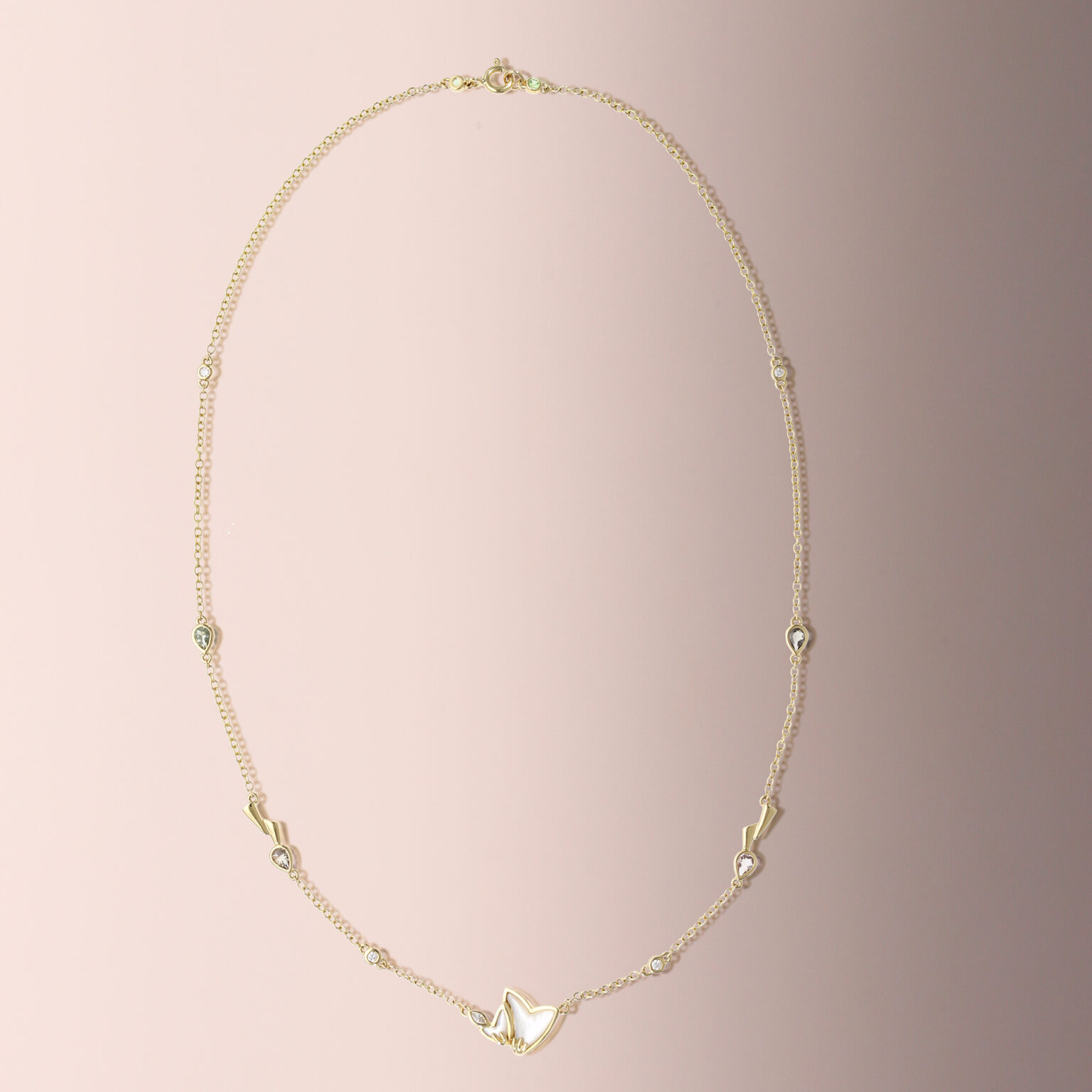 Mother-of-Pearl Necklace