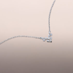 White Gold Diamond Necklace