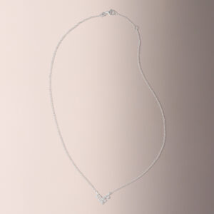 White Gold Diamond Necklace