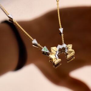 Diamond Dynamite Necklace