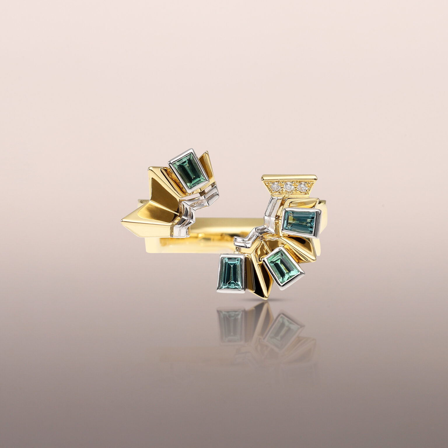 Dynamite Tourmaline Ring