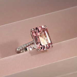 Morganite Bespoke Engagement Ring