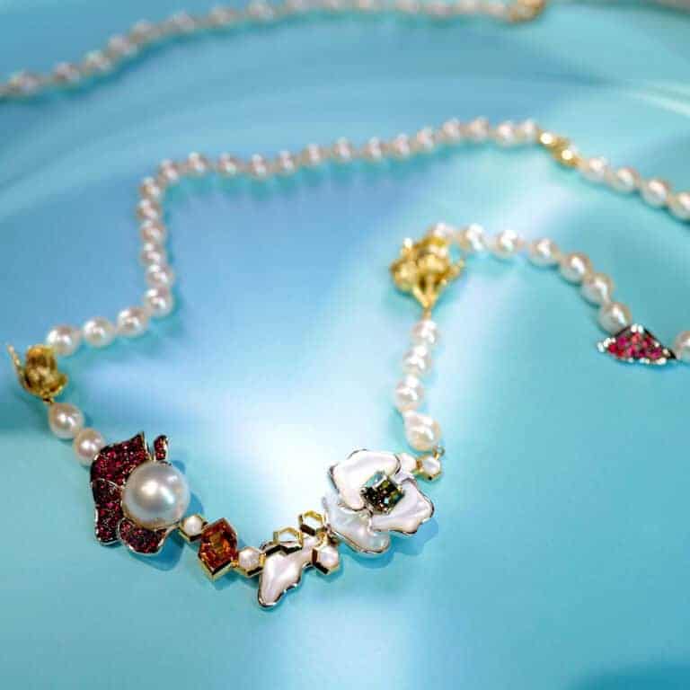 Bespoke Pearl Necklace