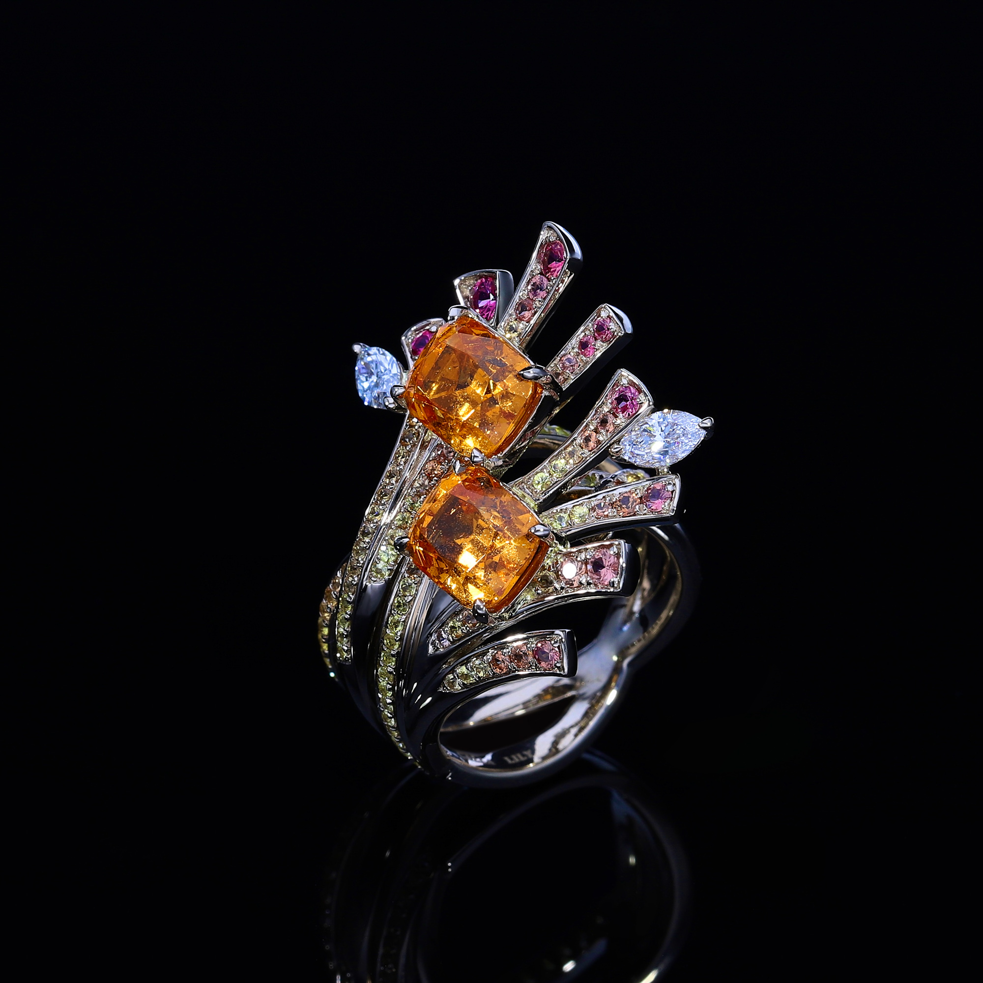 Discover the Radiance of Mandarin Garnets